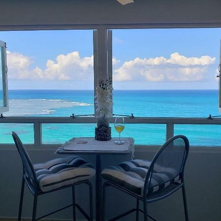 Breezy Beachfront Property With View Of Paradise Luquillo Exteriör bild