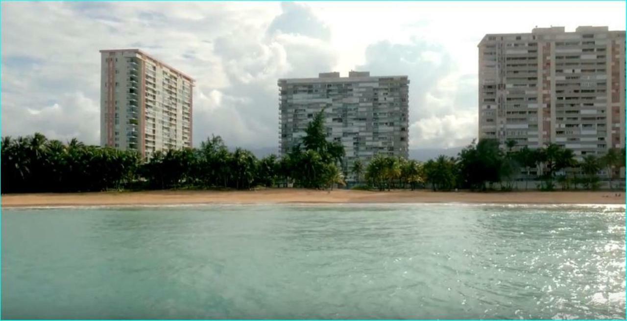 Breezy Beachfront Property With View Of Paradise Luquillo Exteriör bild