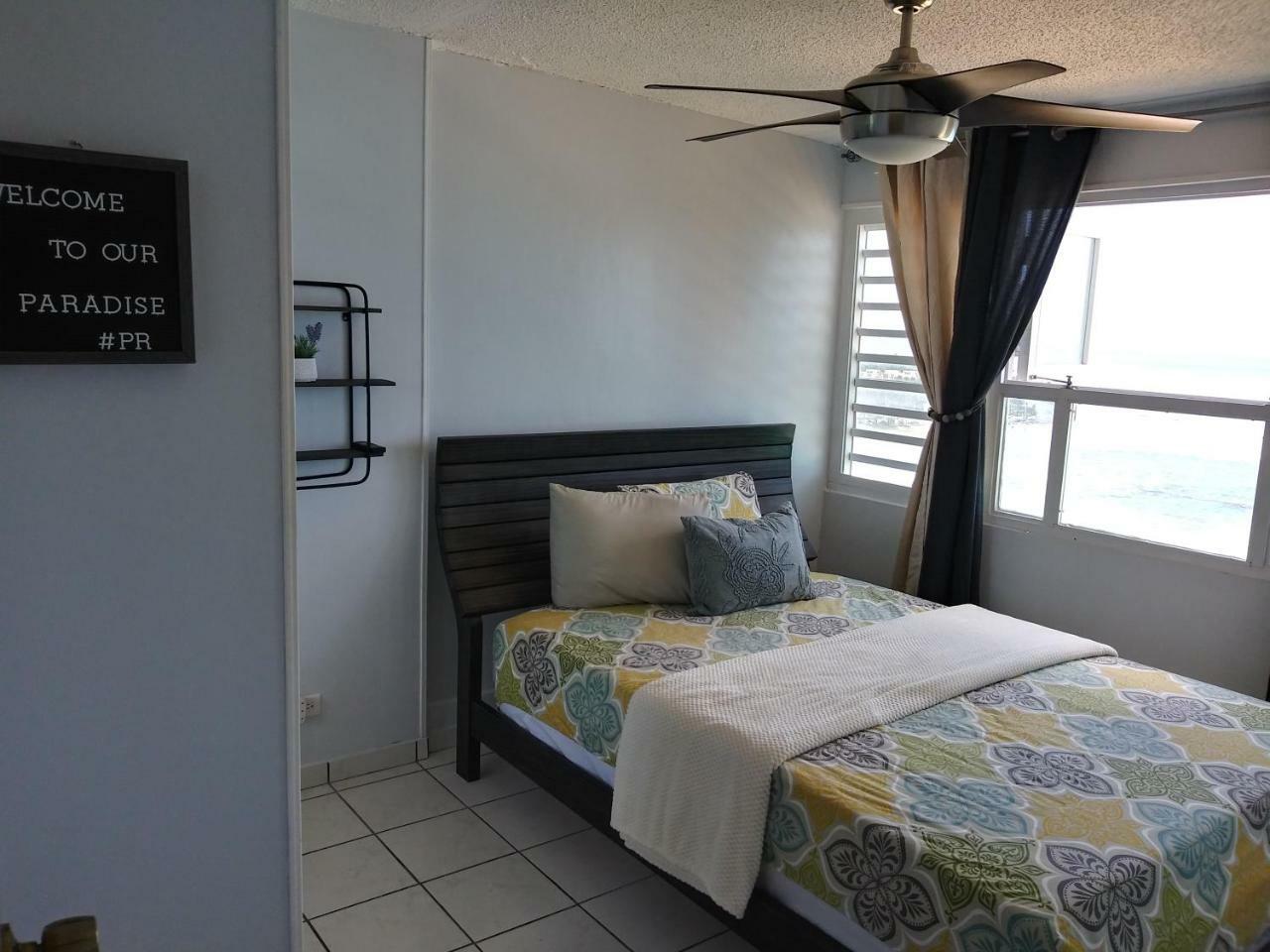 Breezy Beachfront Property With View Of Paradise Luquillo Exteriör bild